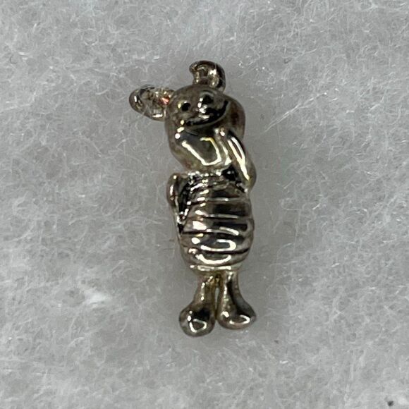 Pandora Disney 925 Sterling Silver ALE Piglet charm. - Picture 1 of 7